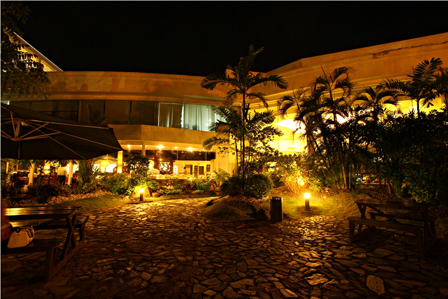 Davao Hotel-Apo View Hotel garden5