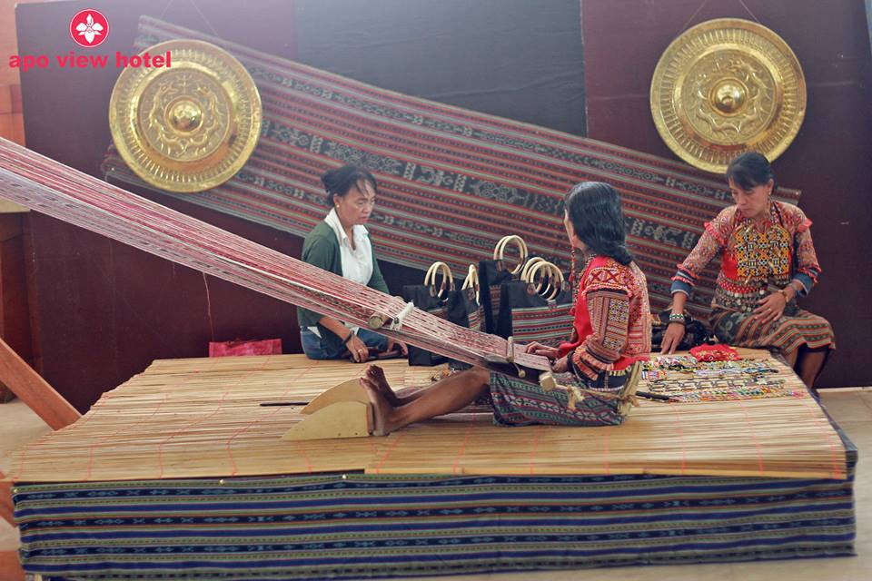 Davao Hotel-Apo View Hotel weaving