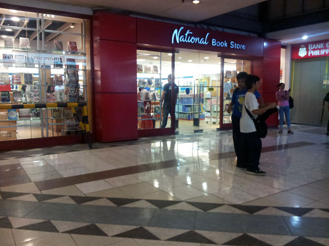 National Bookstore Gaisano Mall of Davao