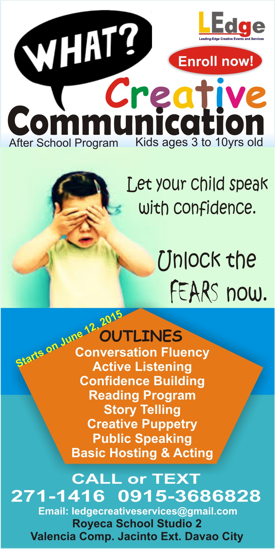 Creative Communication for kids