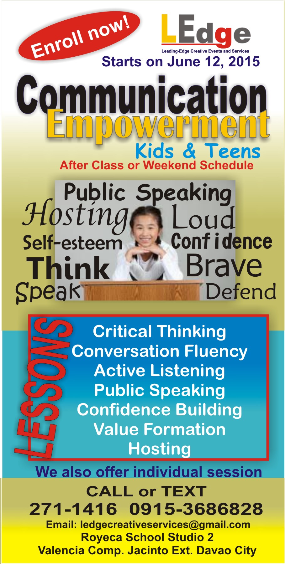 Communication Empowerment for Teens