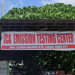 JCA Emission Test Center logo