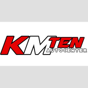 KM TEN Auto Center logo