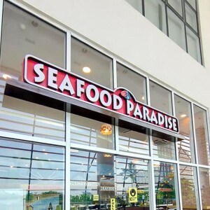 Seafood Paradise (SM Premier) logo